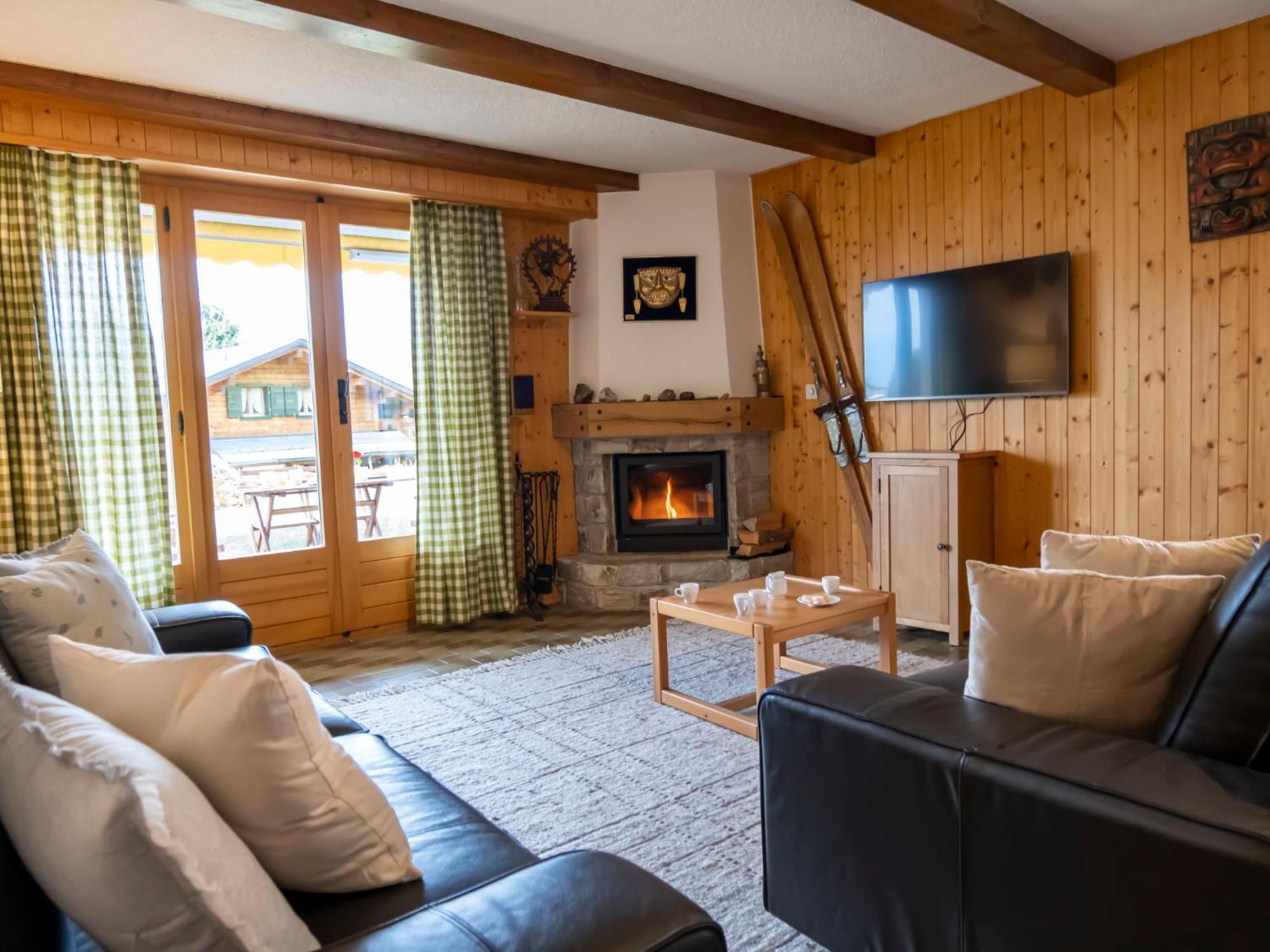 Apartment Baroudeur B04 By Interhome Verbier Exterior photo